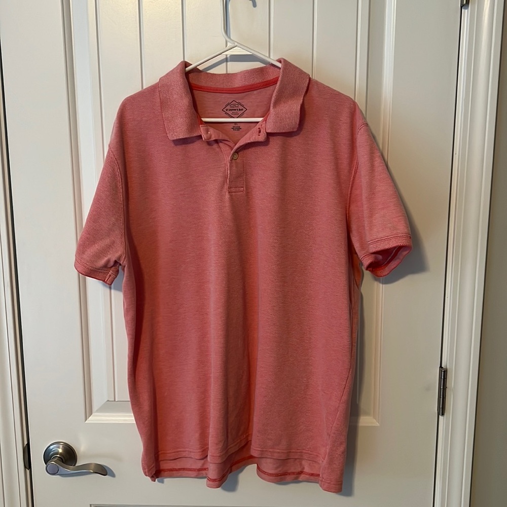 St. John’s Bay Men’s Polo Short Sleeve XL